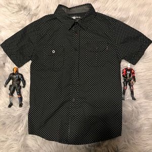 Boys button down shirt